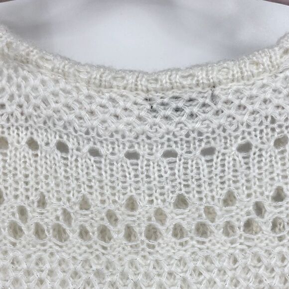 Jordache Texture Stitch Knit Sweater Tusk Color Size 26-28W/4X - Picture 6 of 10